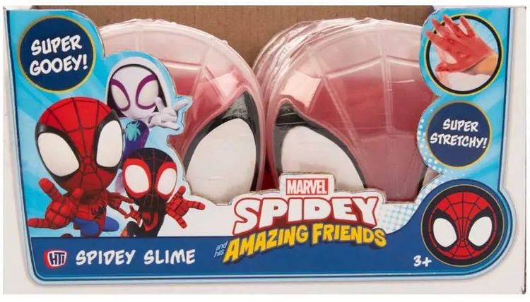 Marvel Spidey Slime - Each image 2