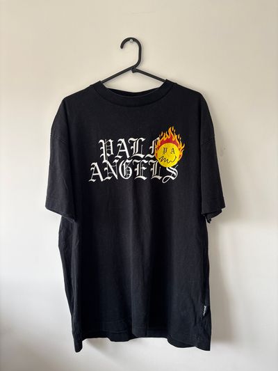 Palm Angels x Smiley Black T-Shirt XL