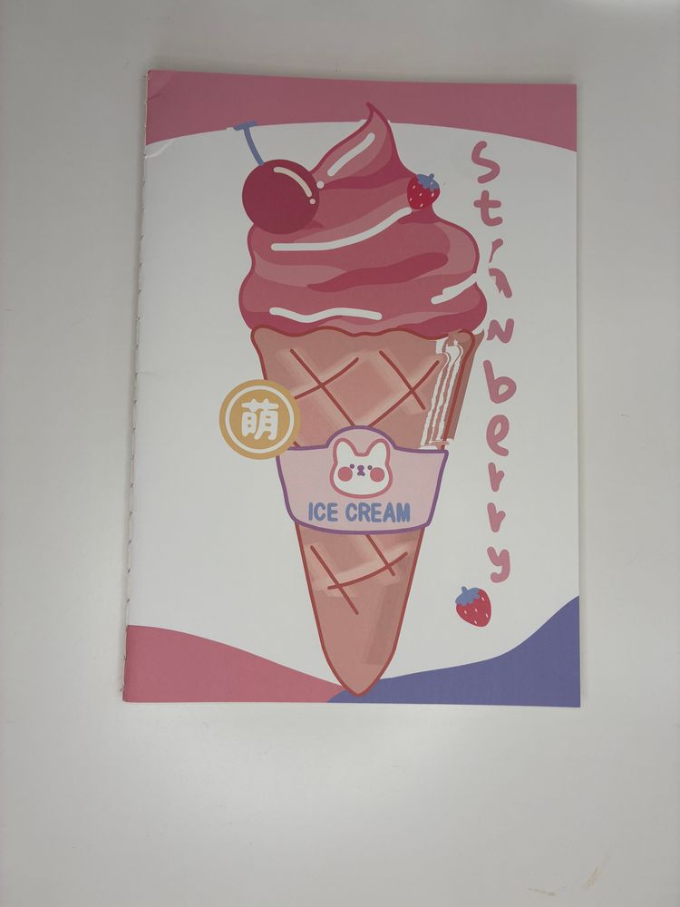 Cute Illustrated Notebooks