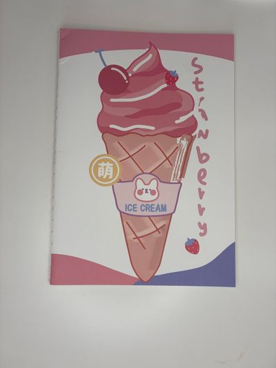 Cute Illustrated Notebooks