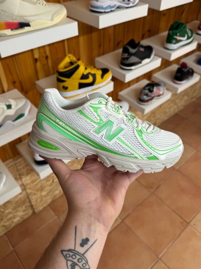 New Balance 740 White Mint