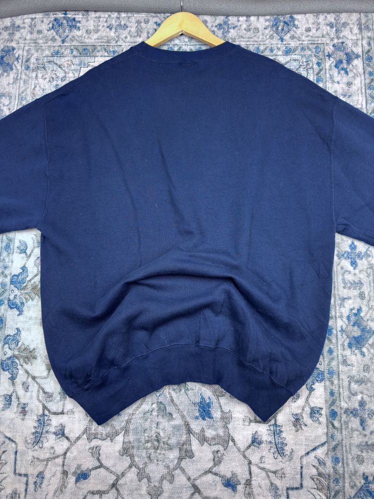 Russell Athletic Navy Blue Sweatshirt 2