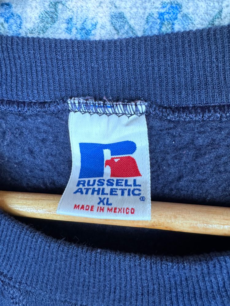 Russell Athletic Navy Blue Sweatshirt 4