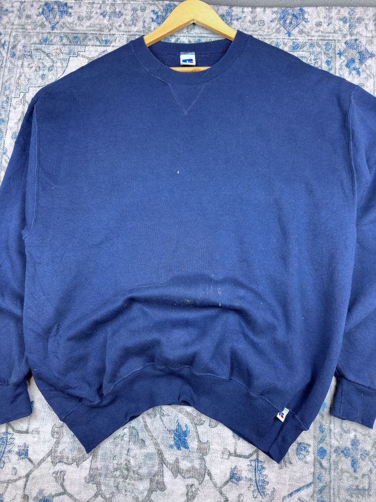Russell Athletic Russell Athletic Navy Blue Sweatshirt product image