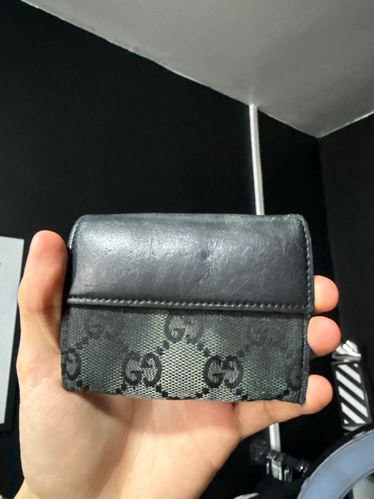 Gucci Black Wallet