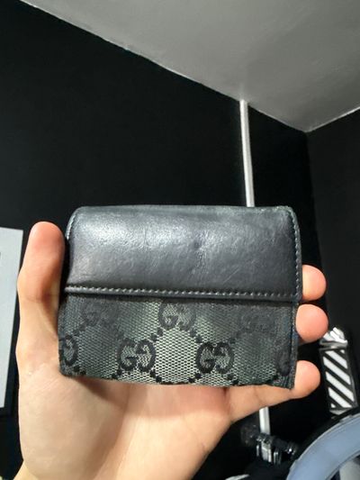 Gucci Black Wallet