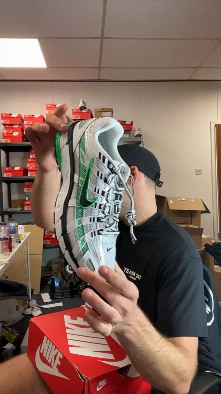 Nike NIKE P6000 SPRING GREEN UK 6.5 NEW  product image