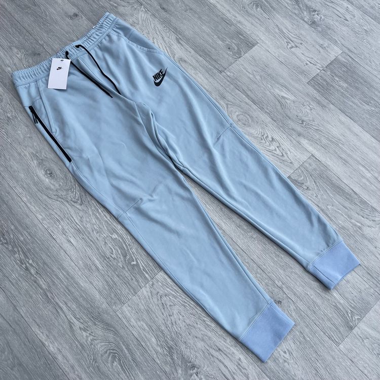 Nike Tech Fleece Essentials Slim Pants Sweatpants Joggers - Light Blue [DD5293-440] imagen 1