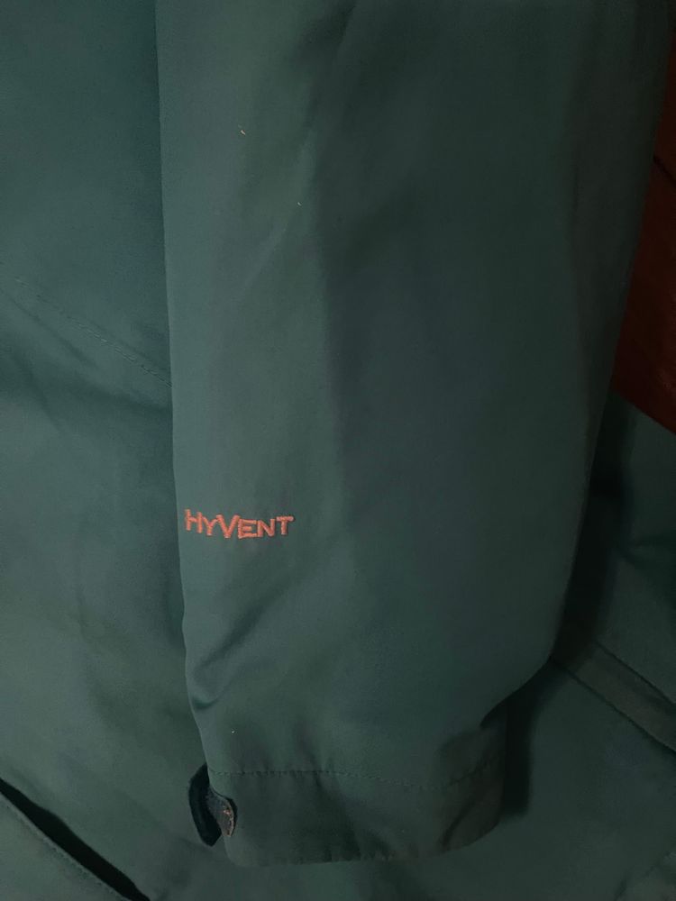 Immagine di Turquoise Hyvent North Face Raincoat 3