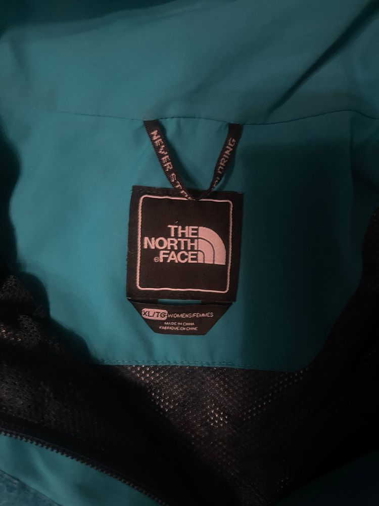 Immagine di Turquoise Hyvent North Face Raincoat 4