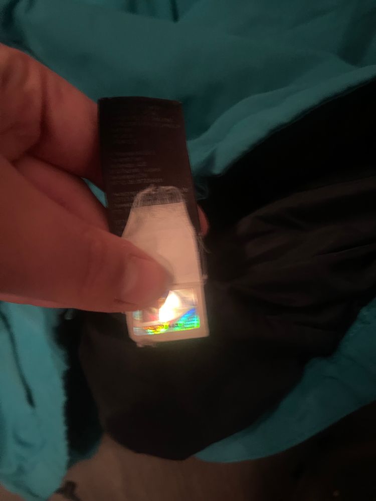 Immagine di Turquoise Hyvent North Face Raincoat 5