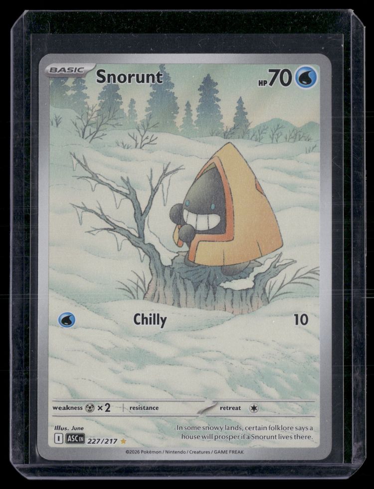 Snorunt Pokémon Card image 1