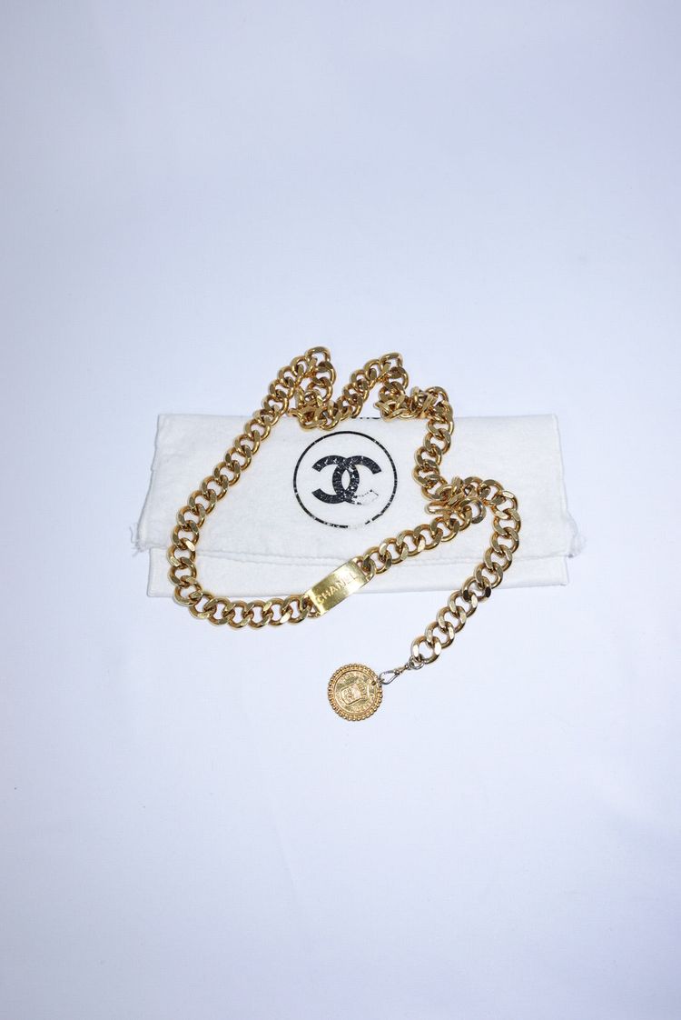 Chanel Chanel Vintage Chain Belt/Necklace 1985 product image
