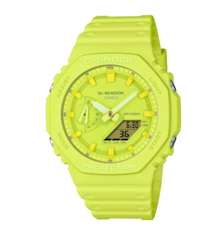 Casio Casio G-Shock Yellow Watch product image