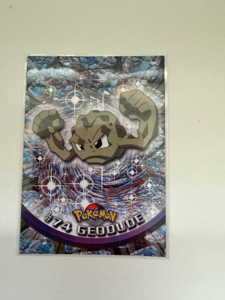 Geodude Topps
