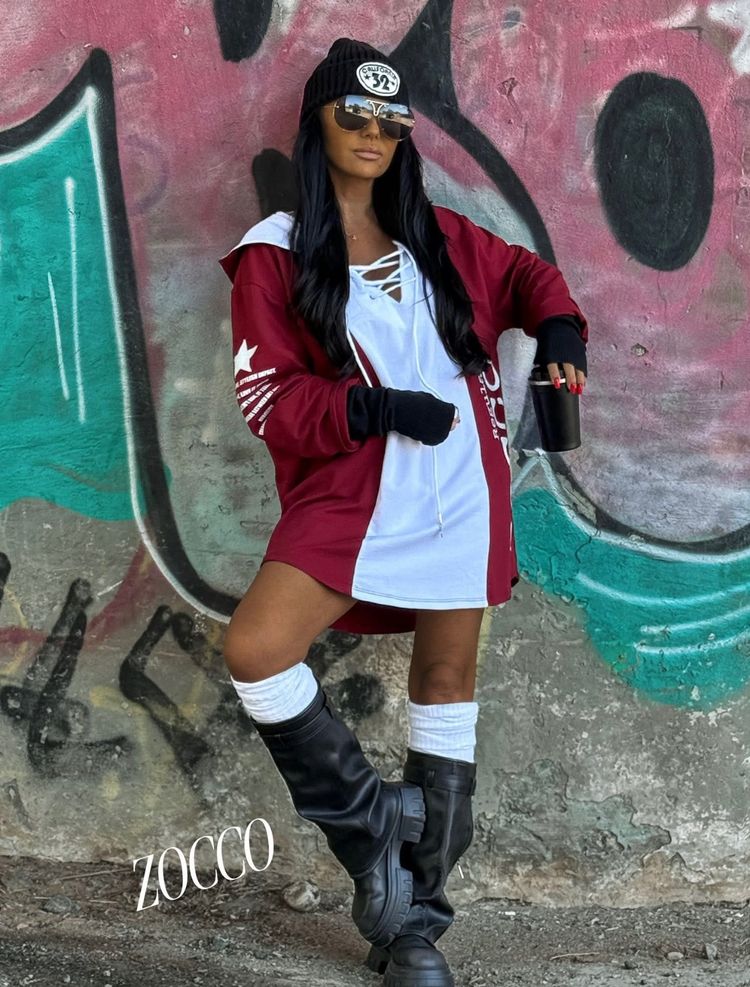 Other Hoodie Dress product image
