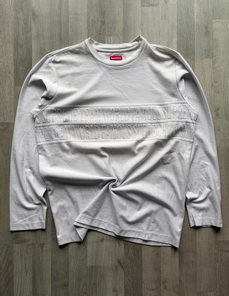 Supreme Long Sleeve Shirt