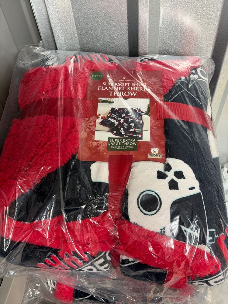 Other Flannel Sherpa Throw Blanket product image
