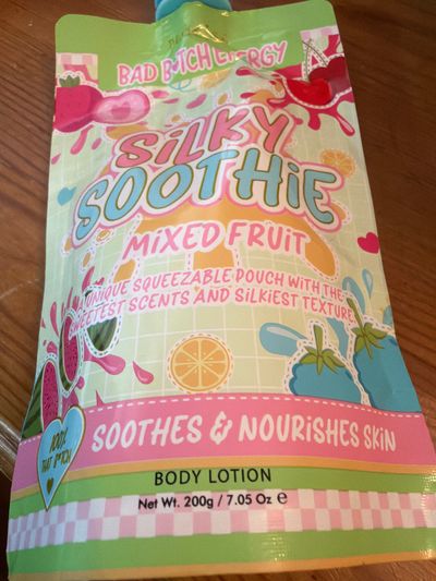 Mixed Fruit Body Lotion Pouch