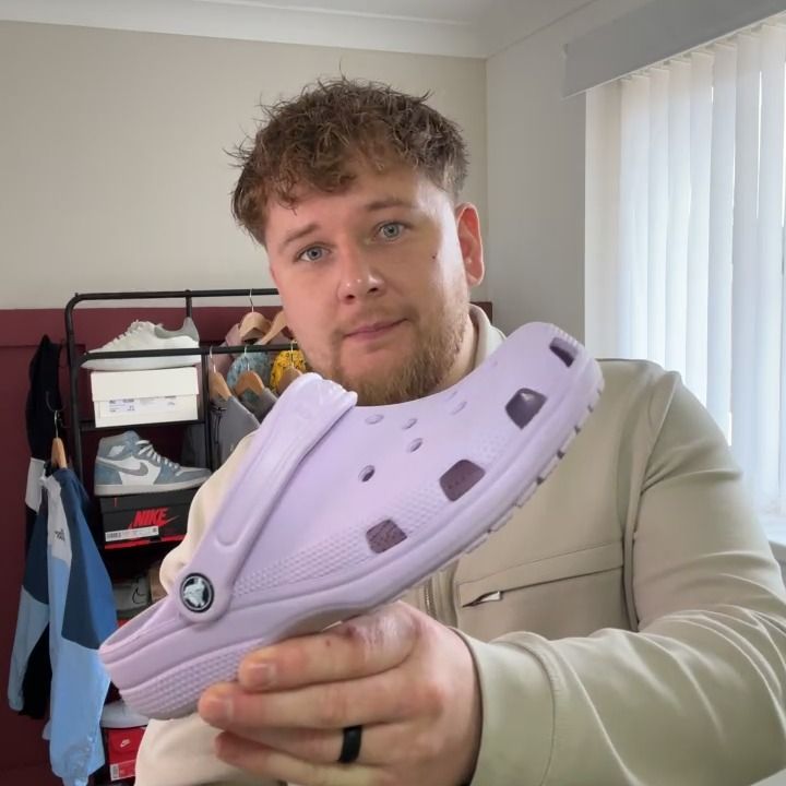 Other Lilac croc (pre) UK7  product image