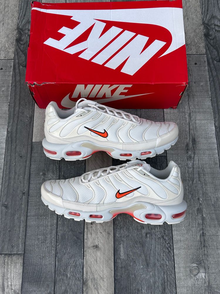 Nike Air Max Plus Tn Trainers ‘Phantom Safety Orange’ - Size UK 13  2