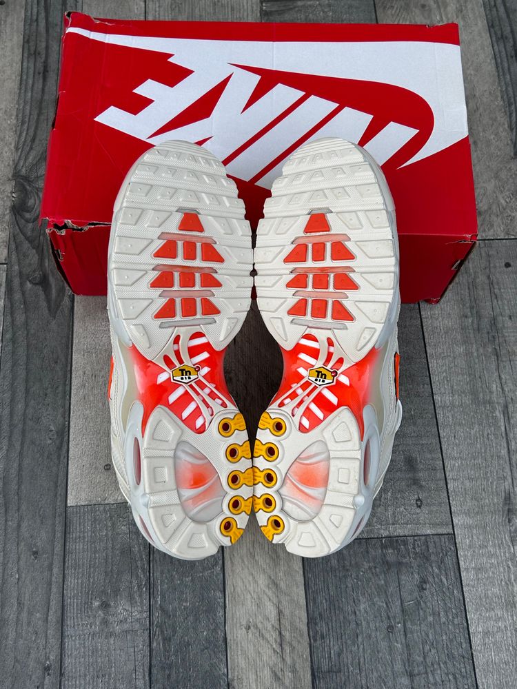 Nike Air Max Plus Tn Trainers ‘Phantom Safety Orange’ - Size UK 13  9