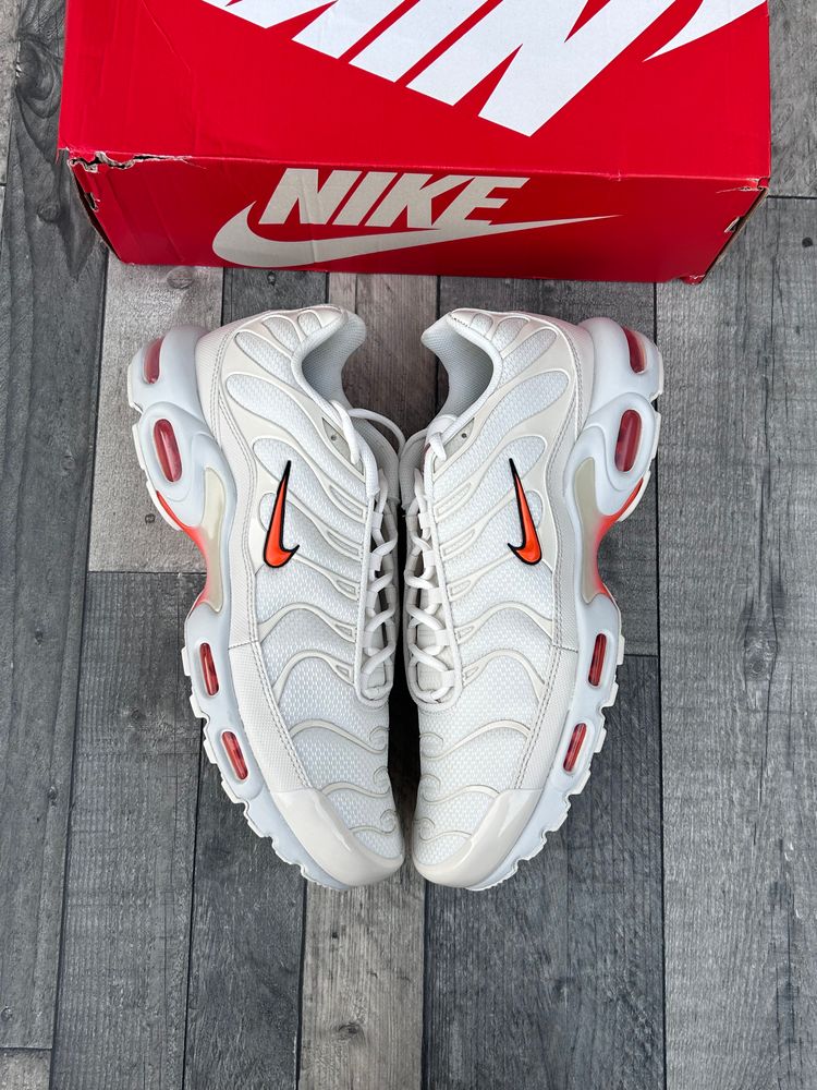 Nike Air Max Plus Tn Trainers ‘Phantom Safety Orange’ - Size UK 13  5