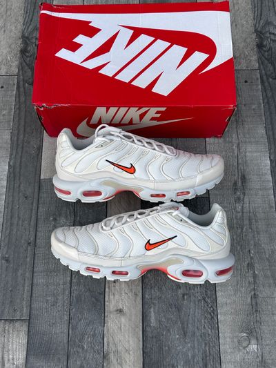 Nike Air Max Plus Tn Trainers ‘Phantom Safety Orange’ - Size UK 13