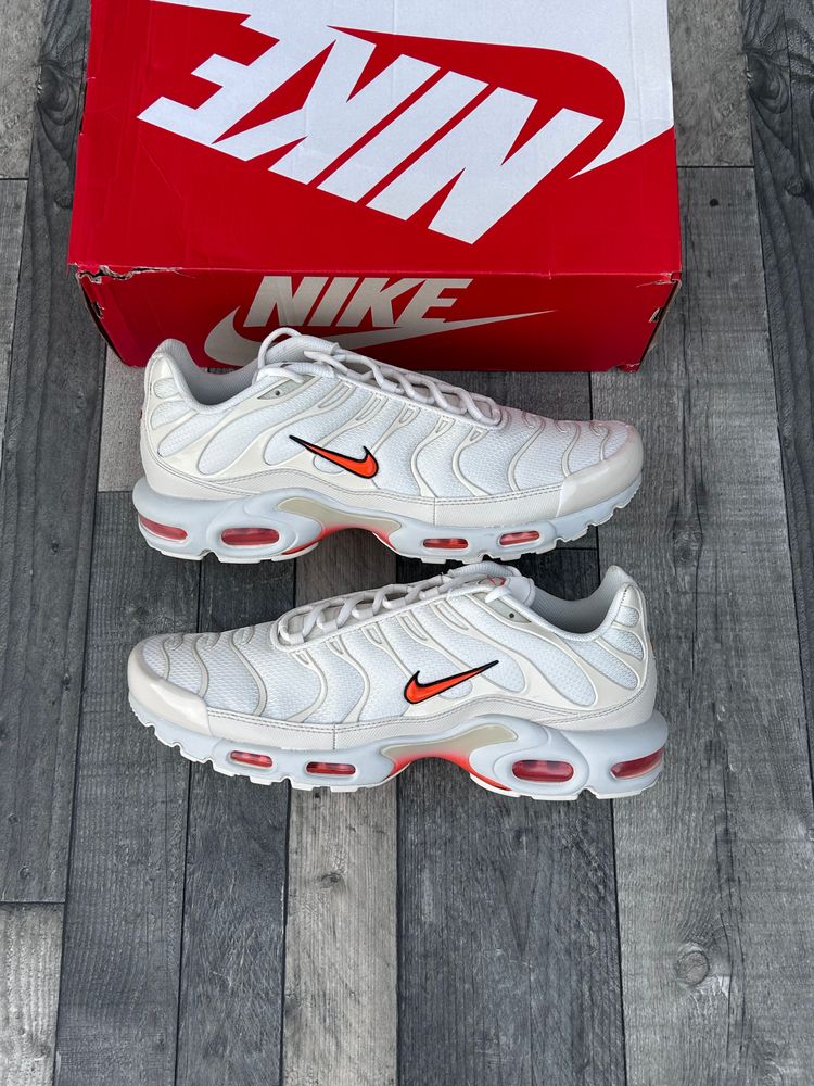 Nike Air Max Plus Tn Trainers ‘Phantom Safety Orange’ - Size UK 13  3