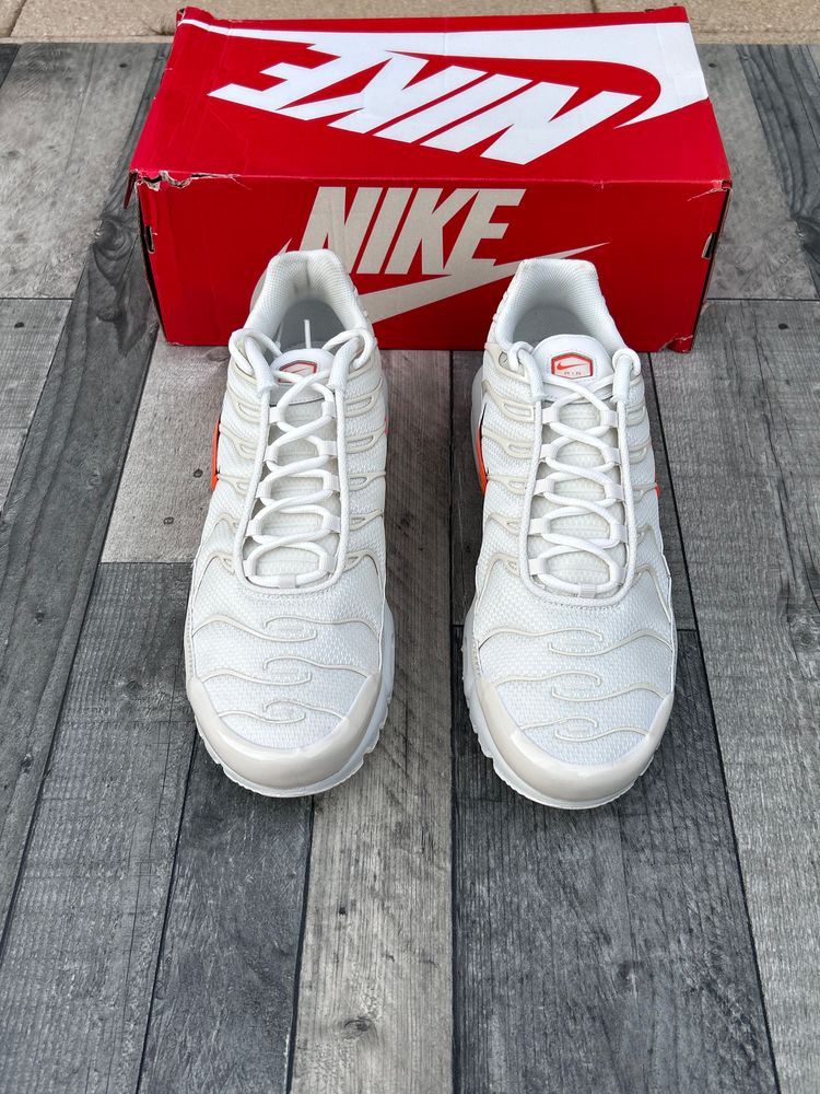 Nike Air Max Plus Tn Trainers ‘Phantom Safety Orange’ - Size UK 13  4
