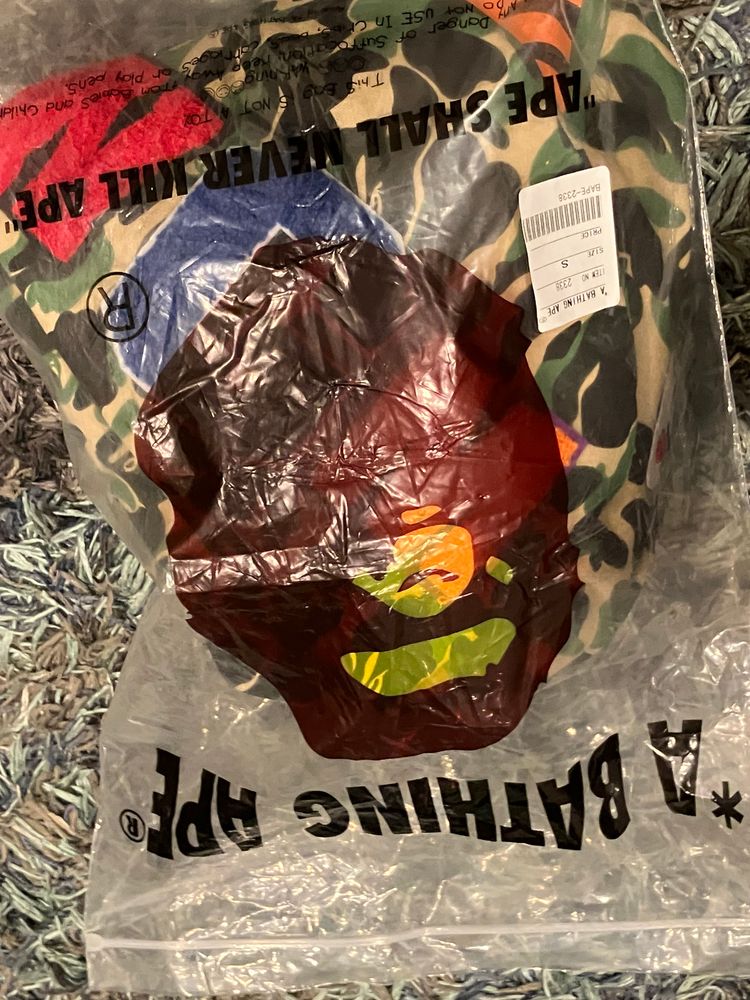A Bathing Ape Camo Hoodie And Pants Set 4