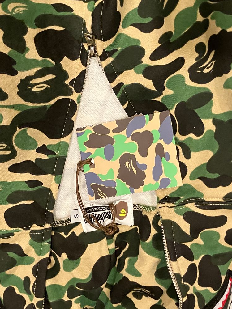 A Bathing Ape Camo Hoodie And Pants Set 3
