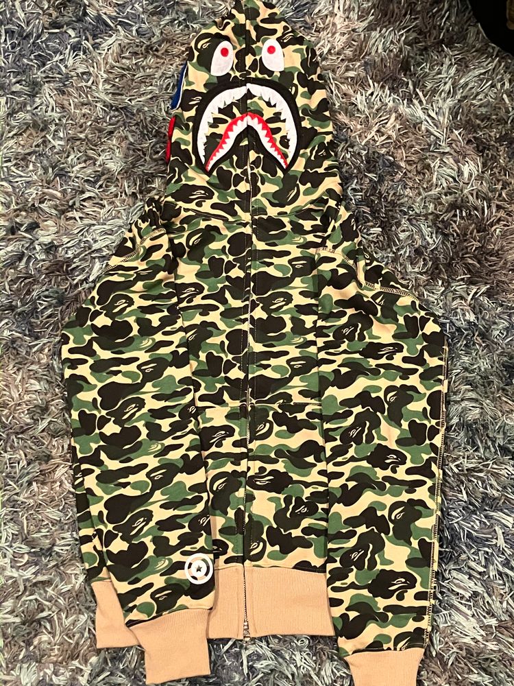 BAPE A Bathing Ape Camo Hoodie And Pants Set product image