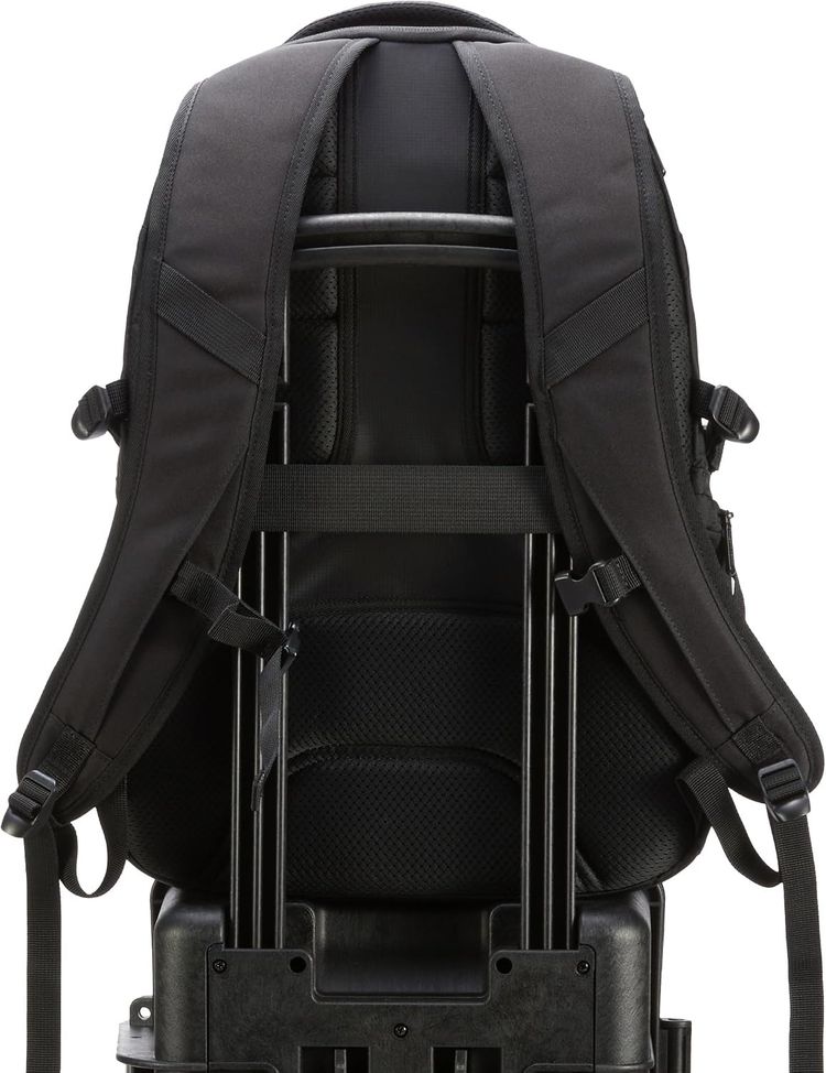 Black Laptop Backpack imagen 3