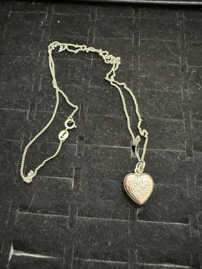 Heart Pendant Necklace