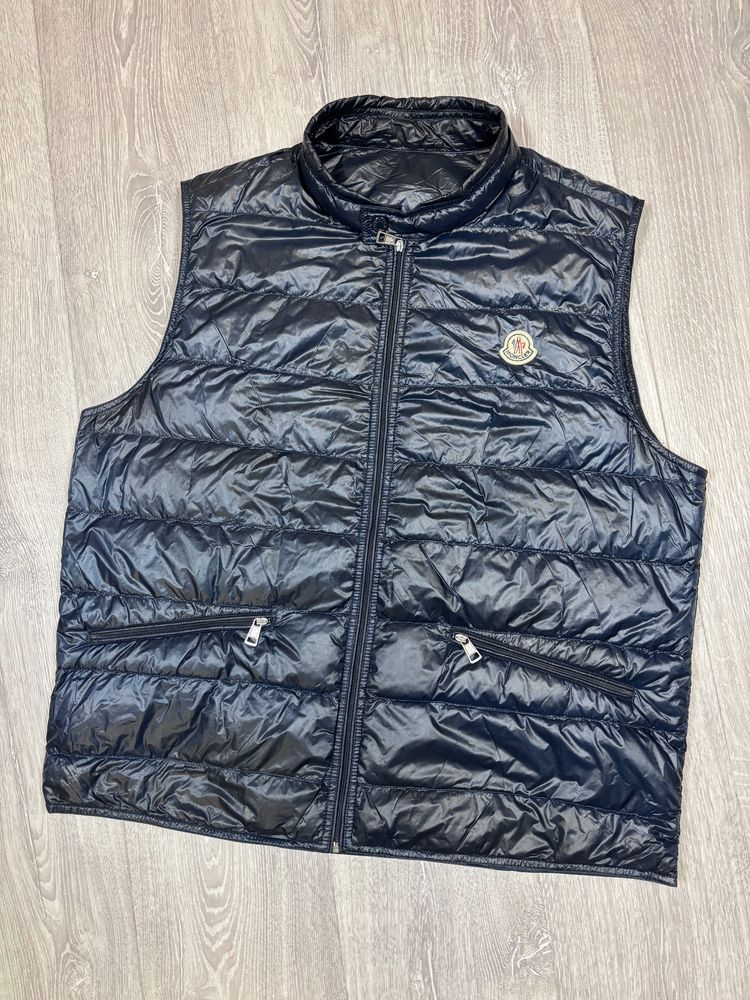 Moncler Gui down gilet mens 