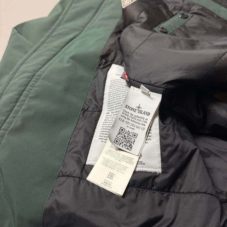 Immagine di Stone Island Green Primaloft Soft Shell R - XXXL 3