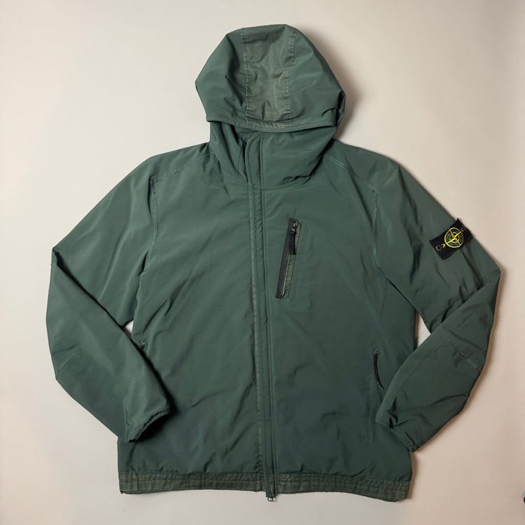 Immagine di Stone Island Green Primaloft Soft Shell R - XXXL 1