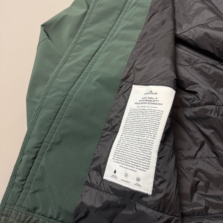 Immagine di Stone Island Green Primaloft Soft Shell R - XXXL 6