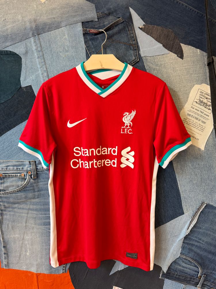 Nike Liverpool Fc Red Football Jersey