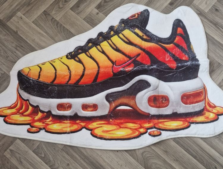 Nike Sneaker Shaped Rug TN Sunrise