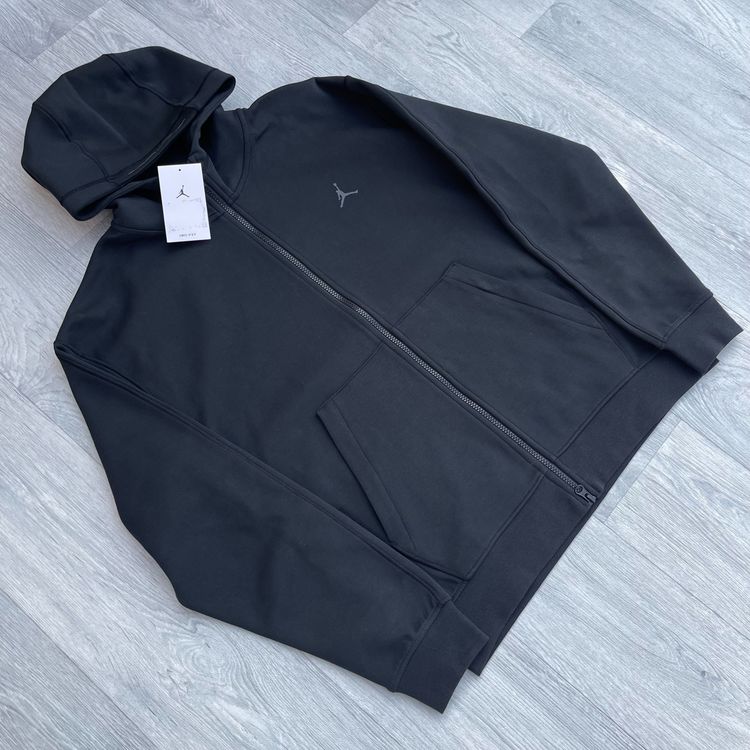 Nike Air Jordan Sport Hoop Fleece Zip Hoodie - Black [FV8602-010]
