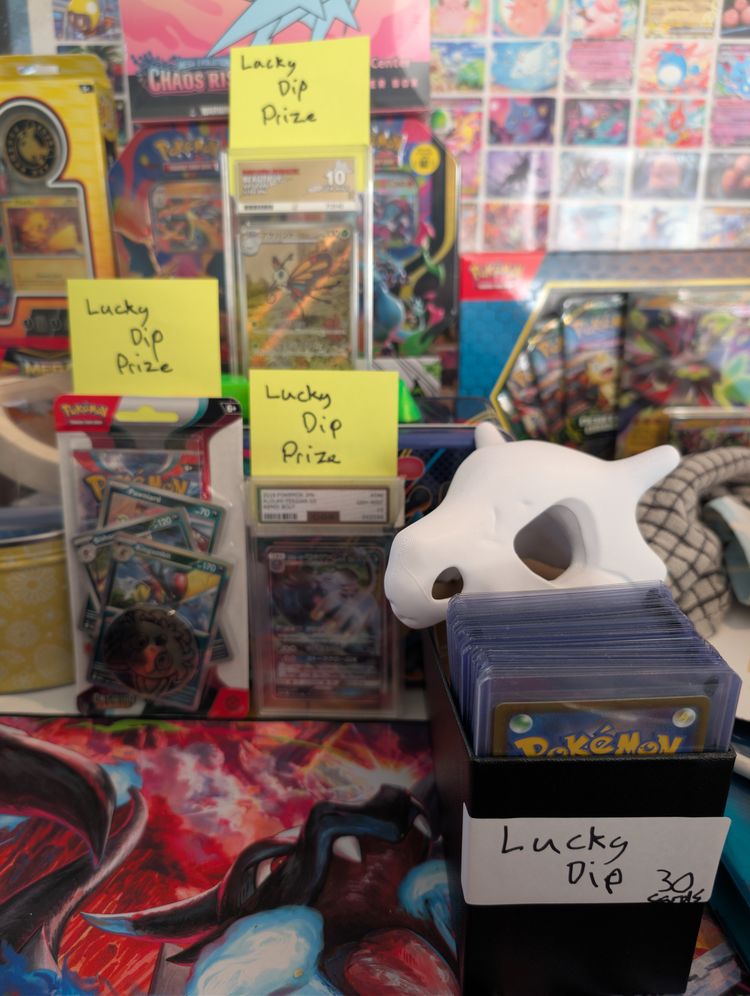 lucky dip Pokémon card Japanese AR or better 