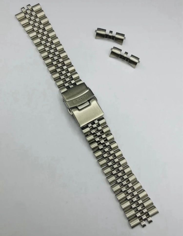 Seiko 22mm Seiko strap jubilee Metal Watch Bracelet Strap product image
