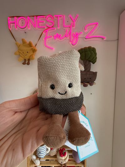 Jellycat Steepy Tea Bag Plush Toy (£30)