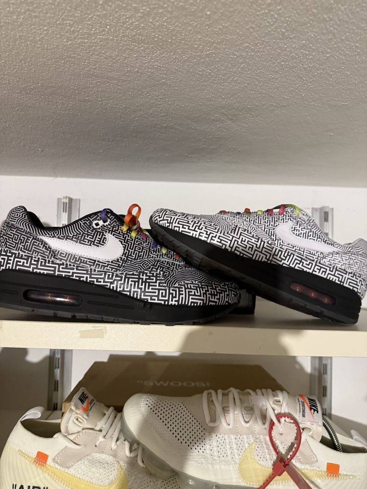 *USED* Air Max 1 Tokyo Maze 44.5