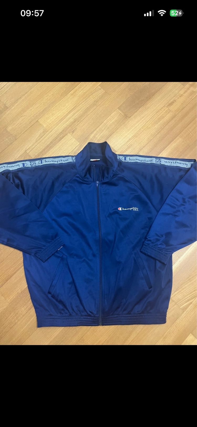 Champion Champion Navy Blue Track Jacket product image