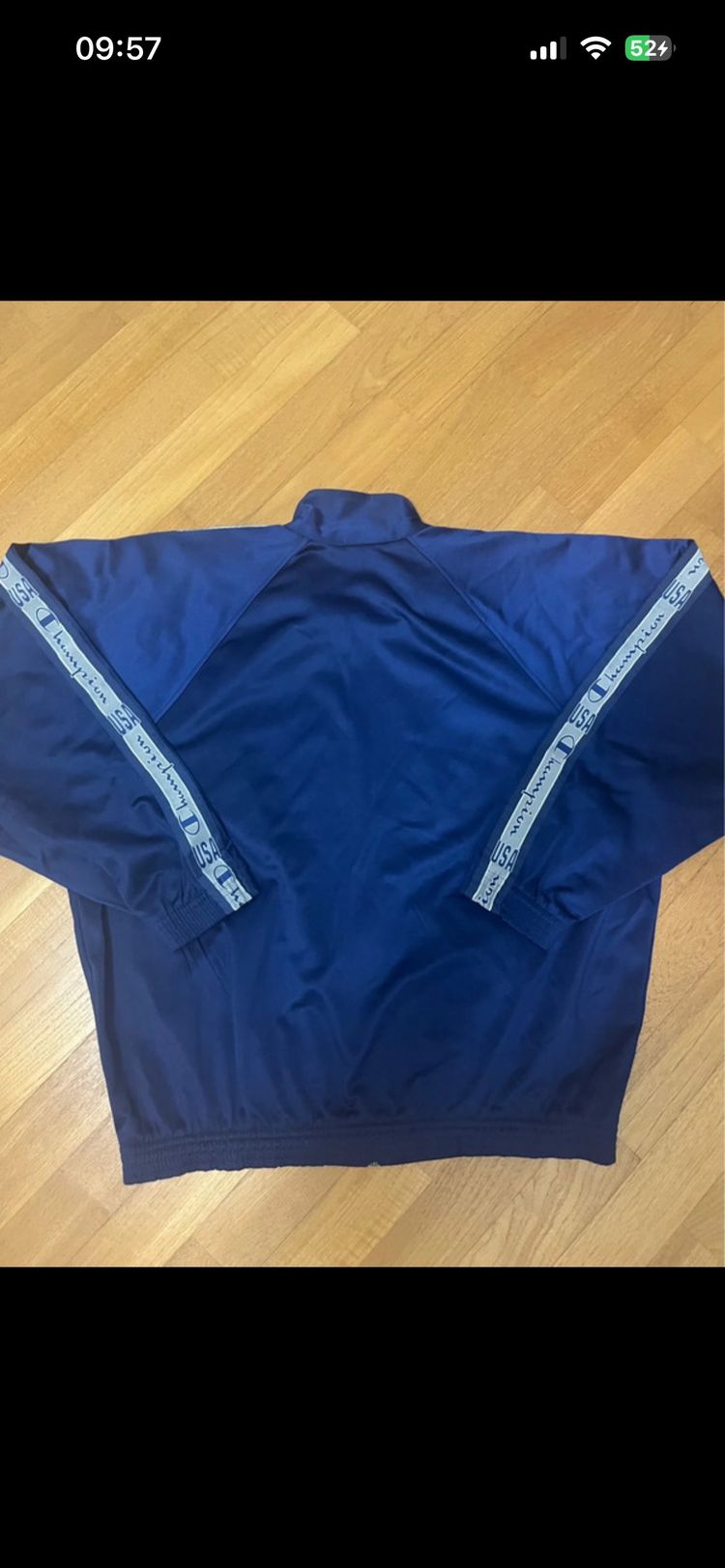 Champion Navy Blue Track Jacket image 2