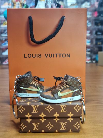 Louis Vuitton Sneaker Keychains