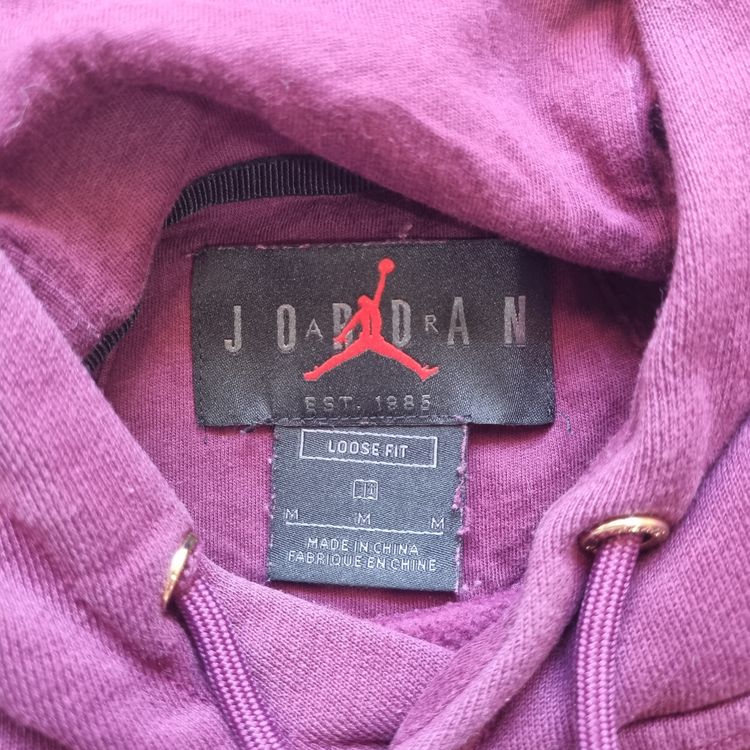 Jordan Paris Purple Hoodie M image 3